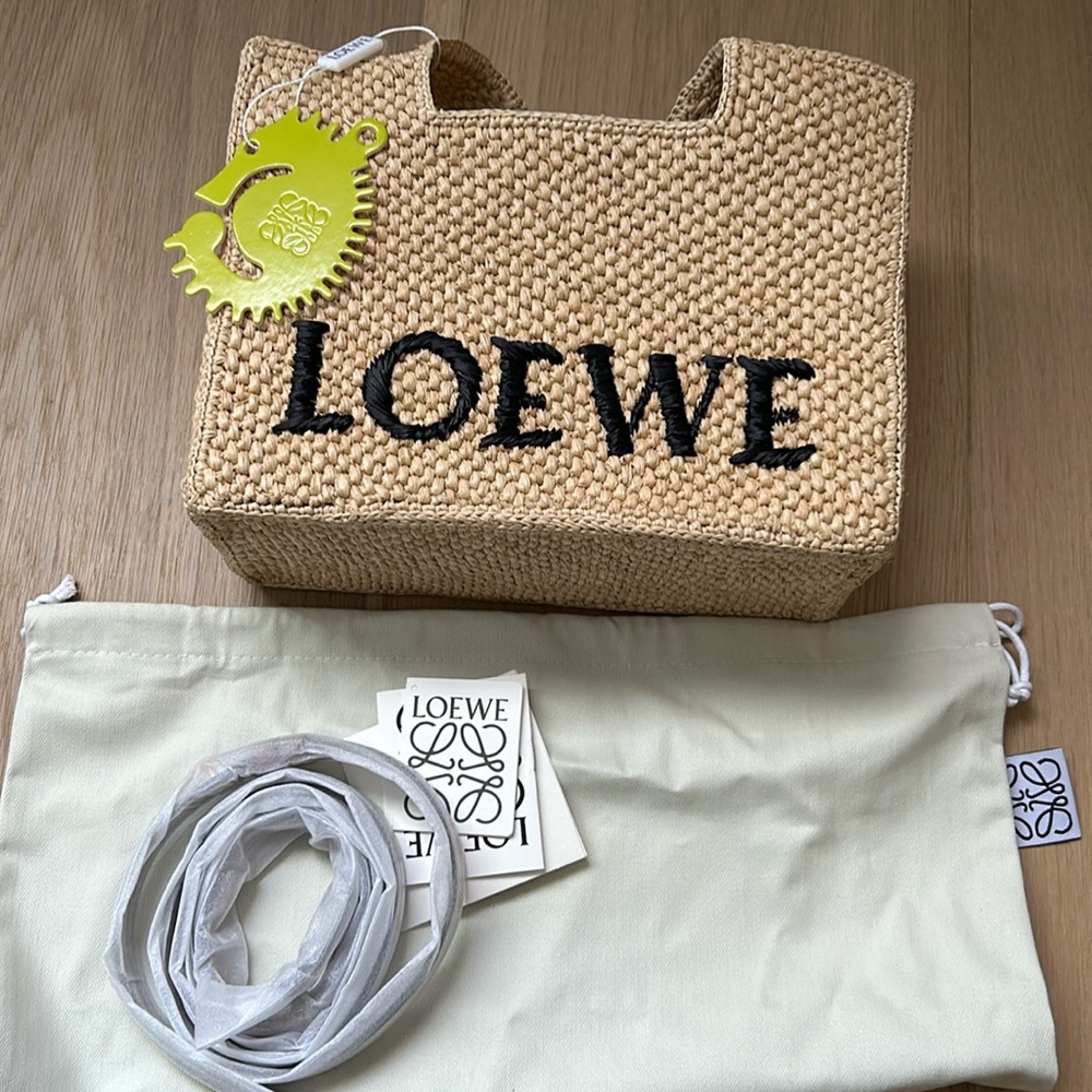 Loewe Font Tote Small